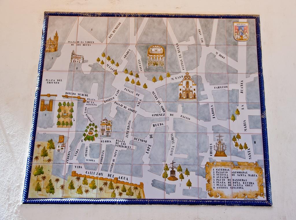 зураг еврей улиралд Seville