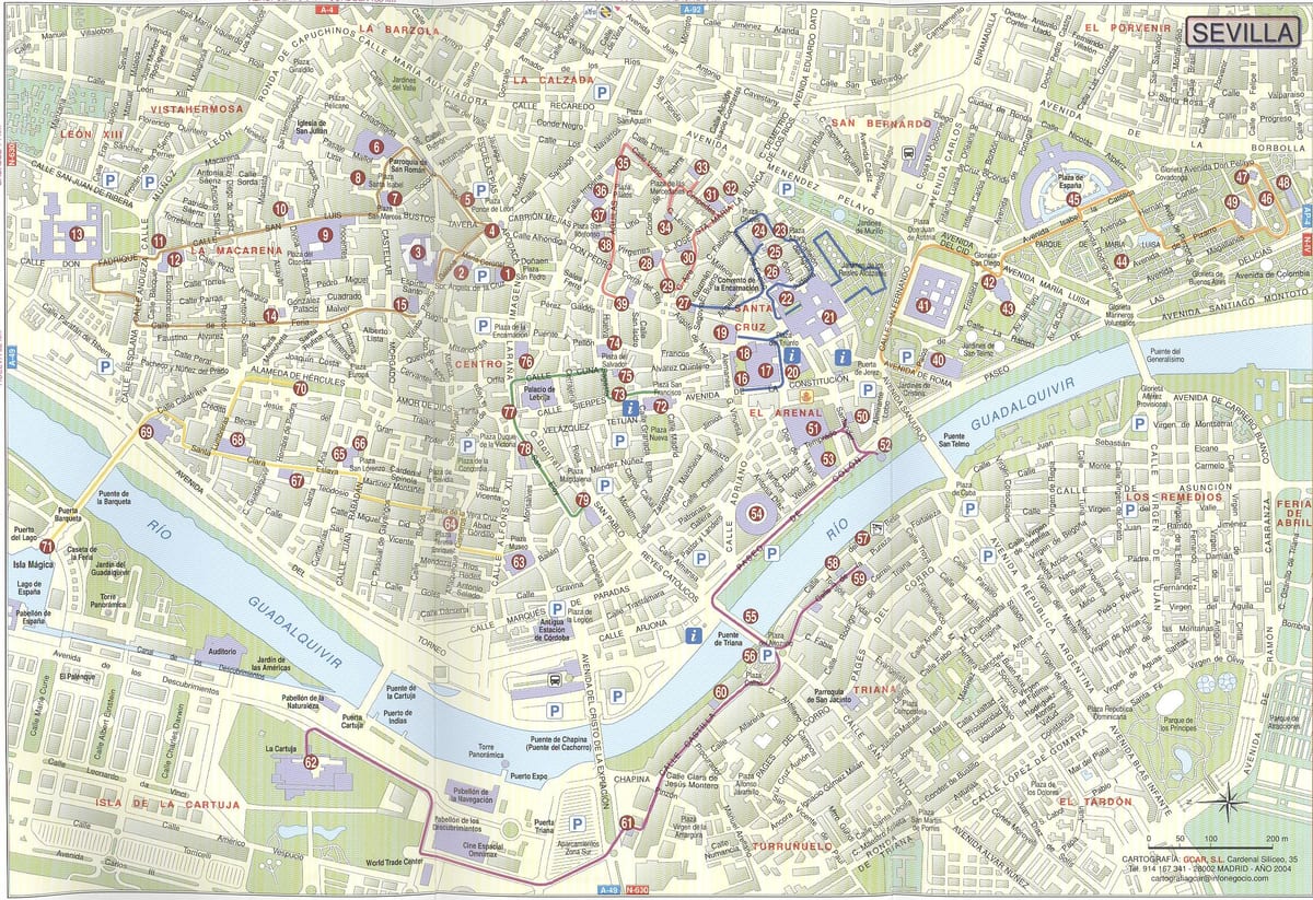 гудамжны зураг Seville испани