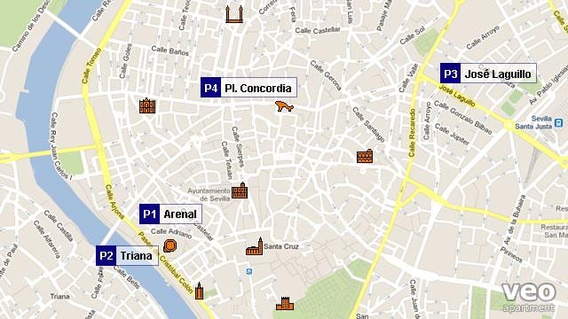 зураг Seville зогсоол