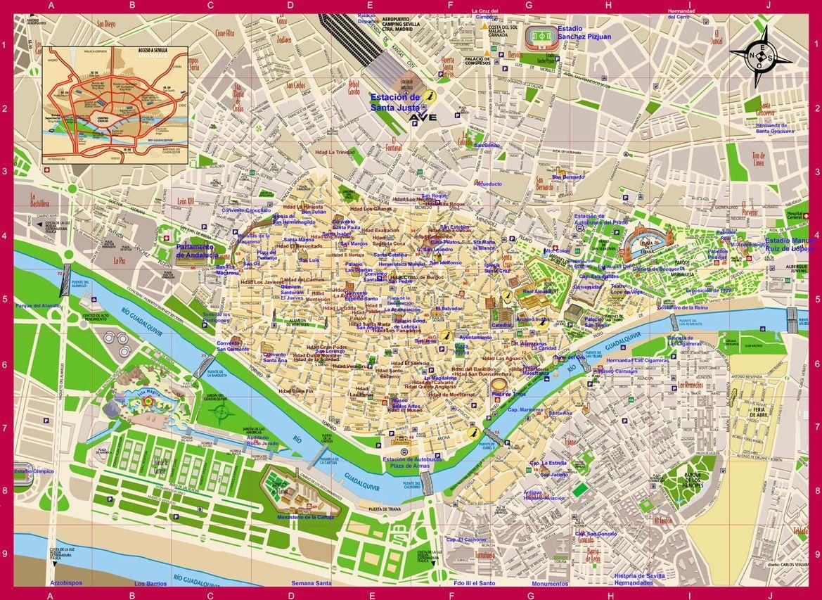 зураг Seville газар