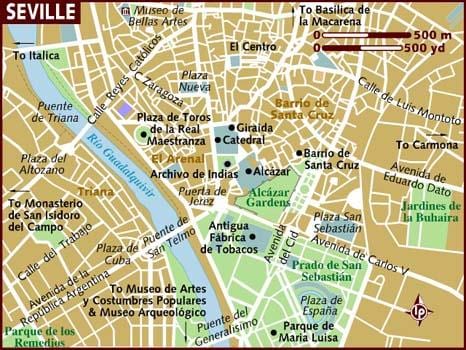 зураг Seville хороололд