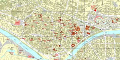Зураг Seville болон эргэн тойрны газар