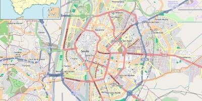 Зураг Seville испани хороололд