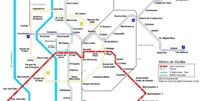 Зураг Seville метро