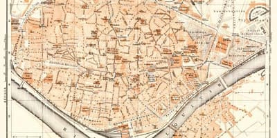 Зураг нь хуучин хотын Seville испани